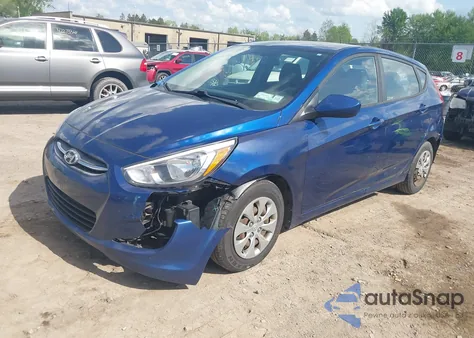 2017 Hyundai Accent Se z USA, uszkodzony, nr VIN KMHCT5AE8HU312157